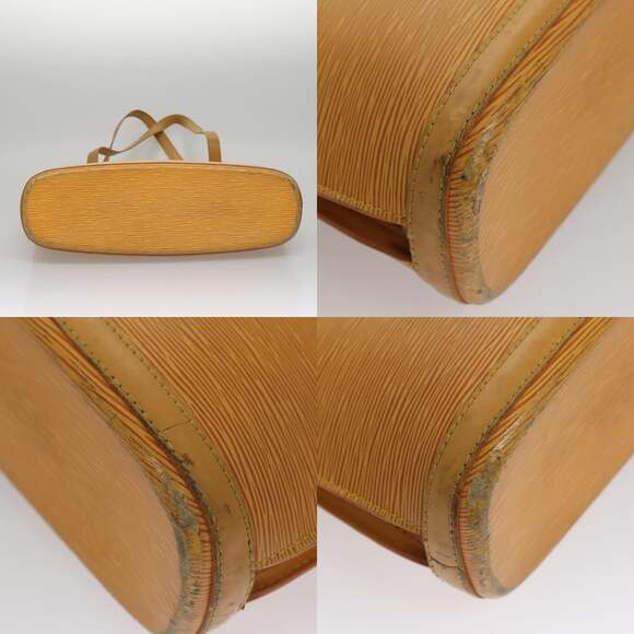 LOUIS VUITTON Epi Lussac Shoulder Bag Yellow M52289 - Picture 10 of 13